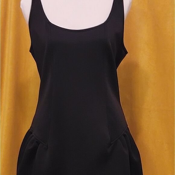 Little Black Scuba Dress - NWT - Maurizio Mykonos. - Picture 1 of 10